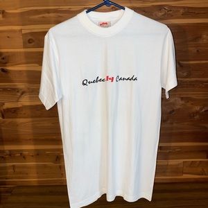 Quebec Canada T-shirt